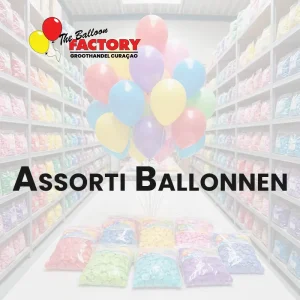 Assorti Ballonnen The Balloon Factory Curacao copy