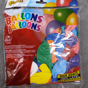 Ballon no. 10 pastel