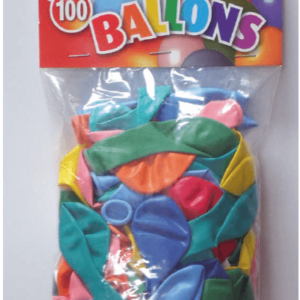 Ballon no. 8 pastel, zak met kopkaart