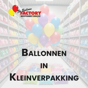 Assorti Ballonnen The Balloon Factory Curacao copy