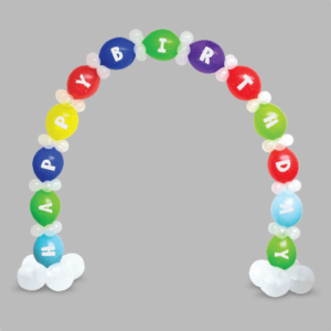 Happy Birthday balloon BK 4