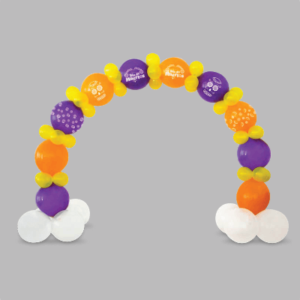 Day of the dead balloon BK 9