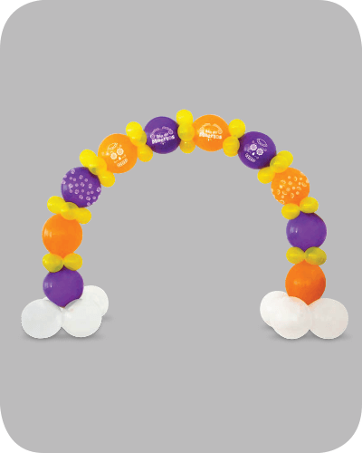 Day of the dead balloon BK 9