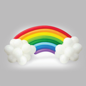 Rainbow balloon BK 10
