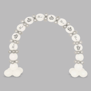 Just Married balloon BK 15