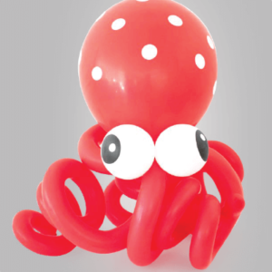 Octopus balloon BK 16