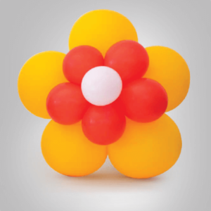Flower balloon (Marigold) BK 17
