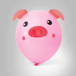 Piggy balloon BK 19