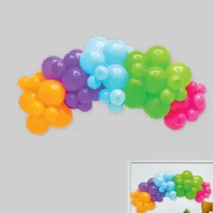 Balloon Garland Colour Fun GD001