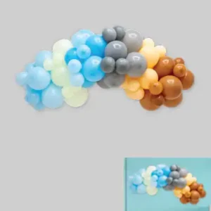 Balloon Garland Sweet Party Blue GD003