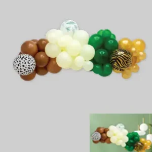 Balloon Garland Jungle Party GD005