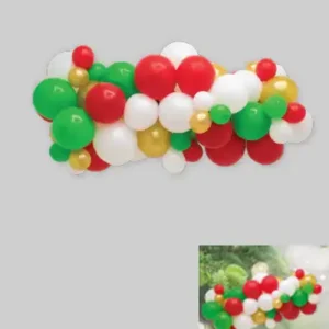 Balloon Garland Christmas GD006
