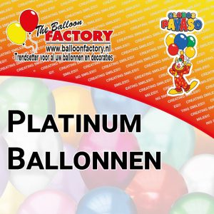 Platinum Ballonnen