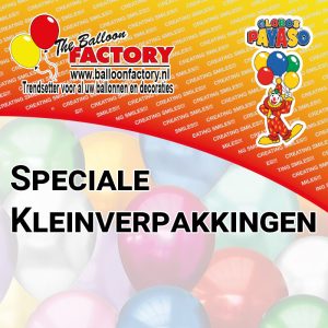 Speciale Kleinverpakkingen