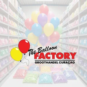 Geen Afbeelding - The Balloon Factory Groothandel Curacao