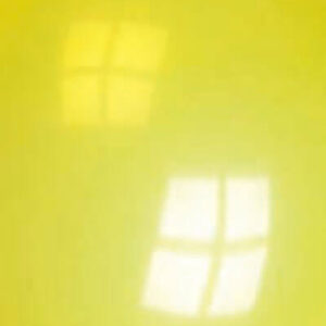 BALLON NO. 24 KRISTAL GEEL