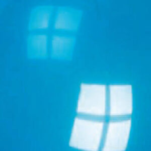 BALLON NO. 24 KRISTAL MARINEBLAUW