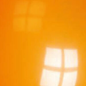 BALLON NO. 24 KRISTAL ORANJE