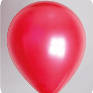 Ballon no. 12 metallic fuchsia