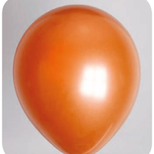 Ballon no. 14 metallic koper