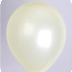 Ballon no. 14 parel citroengeel