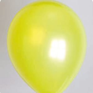 Ballon no. 5 parel appelgroen