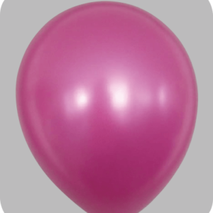 Ballon no. 14 metallic magenta