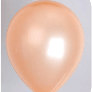 Ballon no. 10 parel zalm