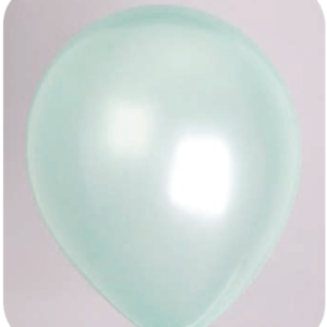 Ballon no. 5 parel lichtgroen