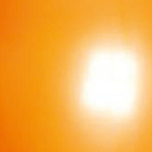 BALLON NO. 24 METALLIC ORANJE