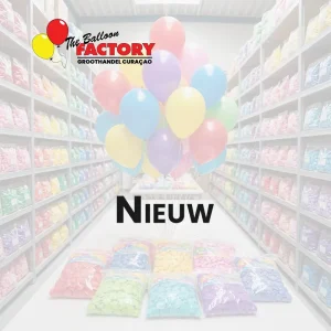 Nieuw - Groothandel The Balloon Factory Curaçao