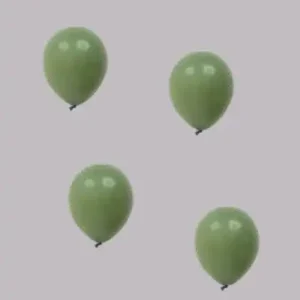 Ballon no. 5 moss vintage