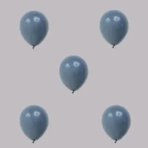 Ballon no. 5 midnight blue vintage