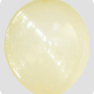 Ballon no. 12 yellow bubble