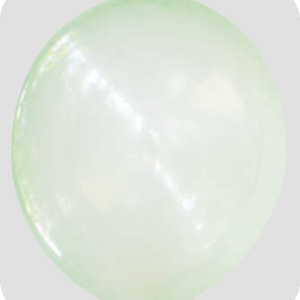 Ballon no. 12 green bubble