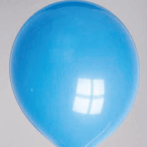 Ballon no. 10 donkerblauw