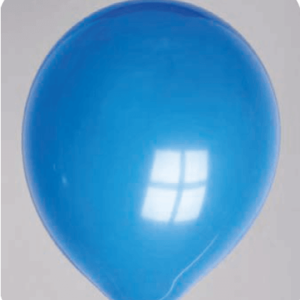 Ballon no. 10 koningsblauw