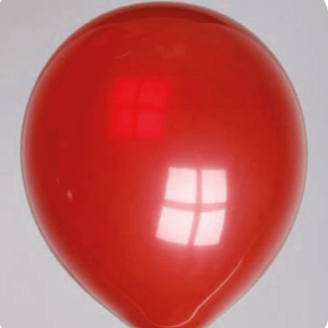 Ballon no. 10 kristal bordeaux