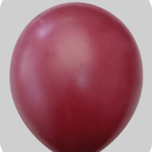 Ballon no. 12 wine red