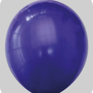 Ballon no. 12 indigo purple