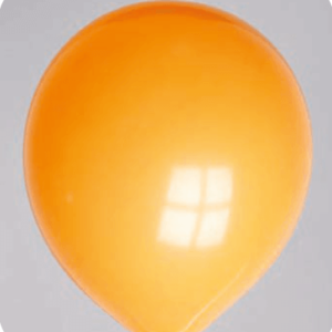 Ballon no. 10 oranje