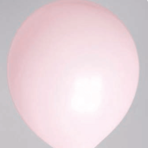 Ballon no. 10 babyrose