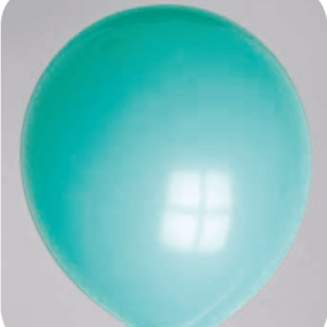 Ballon no. 10 jadegroen
