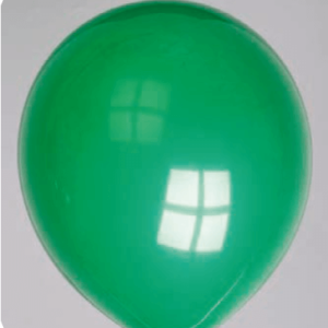 Ballon no. 10 kristal smaragdgroen
