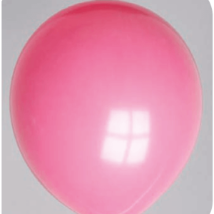 Ballon no. 10 fuchsia