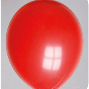 Ballon no. 12 dieprood