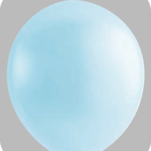 Ballon no. 12 blueberry