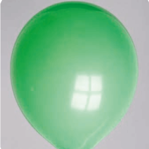 Ballon no. 10 donkergroen