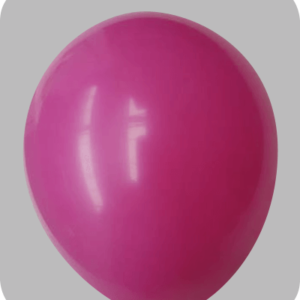Ballon no. 12 magenta