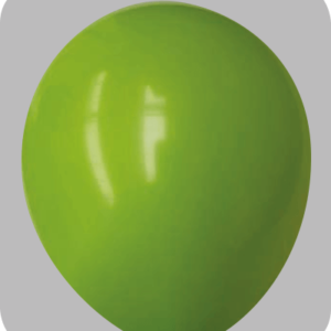 Ballon no. 12 grasgroen